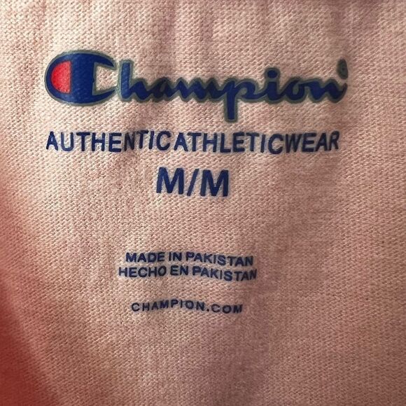 Champion Pink Short Sleeve Tee - Picture 7 of 13